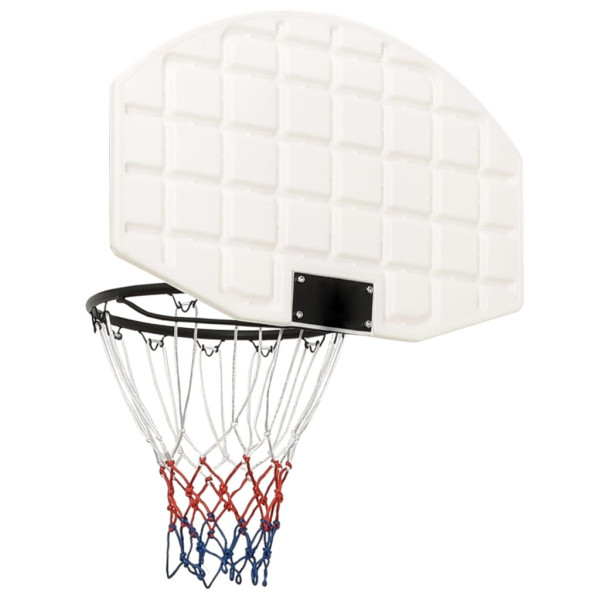 Tabela de basquetebol 71x45x2 cm polietileno branco M 4