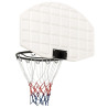 Tabela de basquetebol 71x45x2 cm polietileno branco 4