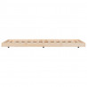 Estructura de cama madera maciza de pino 90x190 cm 5