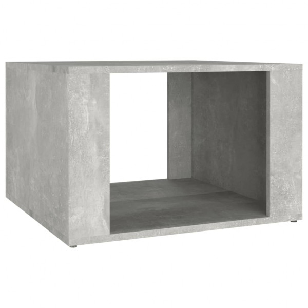 Mesa de cabeceira 57x55x36cm derivados madeira cinzento-cimento M 2