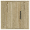 Mueble para TV de pared roble Sonoma 40x34.5x40 cm 5