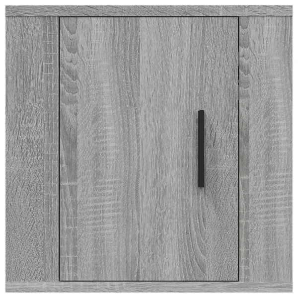 Mueble para TV de pared gris Sonoma 40x34.5x40 cm M 5