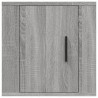 Mueble para TV de pared gris Sonoma 40x34.5x40 cm 5