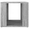 Mesa de cabeceira 41x40x36 cm derivados madeira cinzento sonoma 5