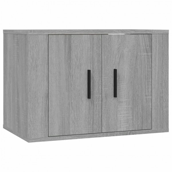 Mueble para TV de pared gris Sonoma 57x34.5x40 cm M 2