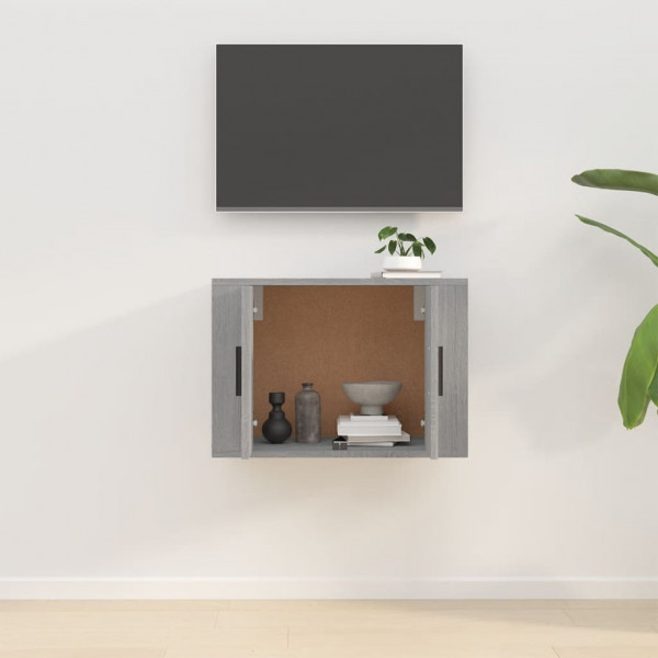 Mueble para TV de pared gris Sonoma 57x34.5x40 cm M 3