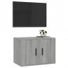 Mueble para TV de pared gris Sonoma 57x34.5x40 cm 4