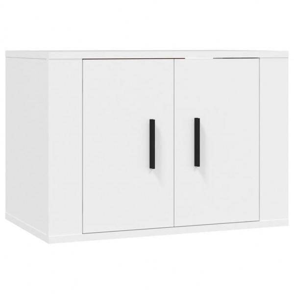Móvel de TV para parede 57x34.5x40 cm branco M 2