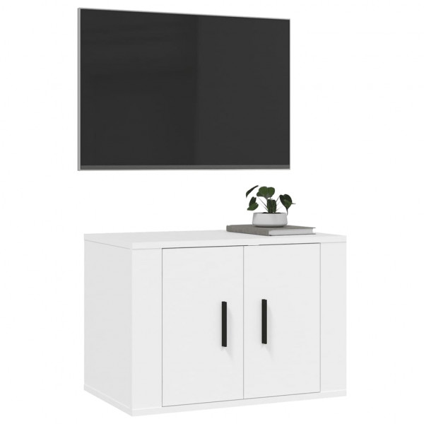 Móvel de TV para parede 57x34.5x40 cm branco M 4