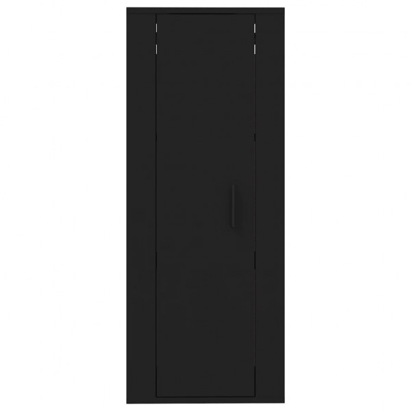 Mueble para TV de pared negro 40x34.5x100 cm M 5