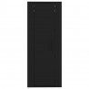 Mueble para TV de pared negro 40x34.5x100 cm 5