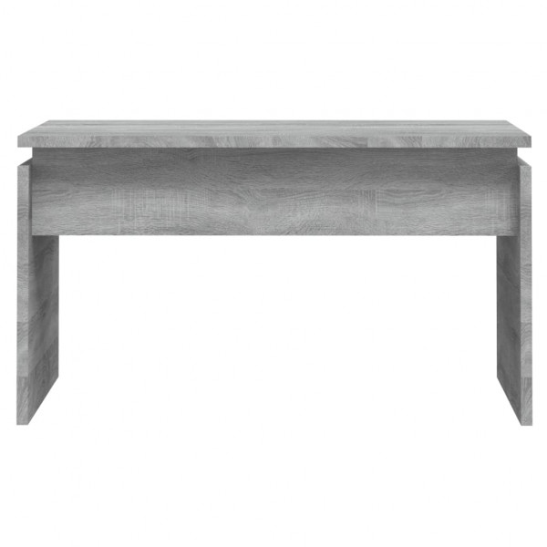 Mesa de centro madera contrachapada gris Sonoma 68x50x38 cm M 5