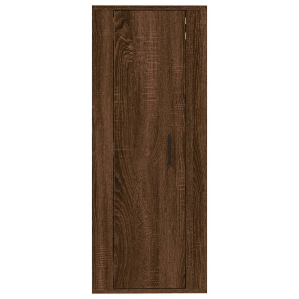 Mueble para TV de pared roble marrón 40x34.5x100 cm M 5