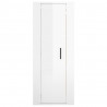 Mueble para TV de pared blanco brillante 40x34.5x100 cm 5