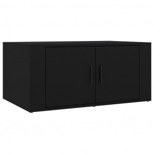 Mesa de centro 80x50x36 cm derivados de madeira preto H