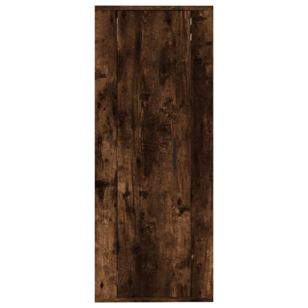 Mueble para TV de pared roble ahumado 40x34.5x100 cm M 5