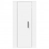 Mueble para TV de pared blanco 40x34.5x80 cm 5