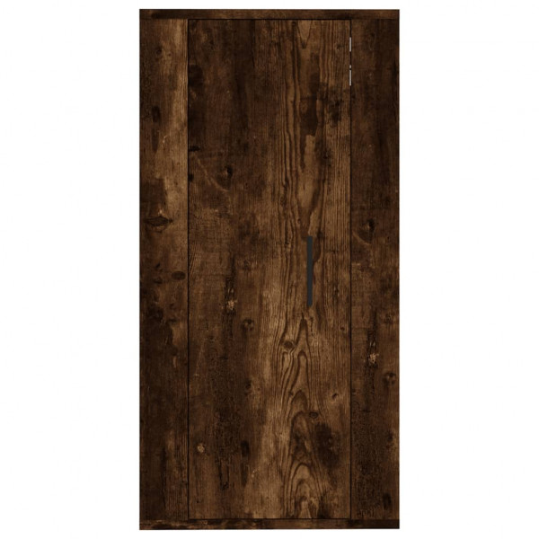Mueble para TV de pared roble ahumado 40x34.5x80 cm M 5