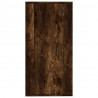 Mueble para TV de pared roble ahumado 40x34.5x80 cm 5