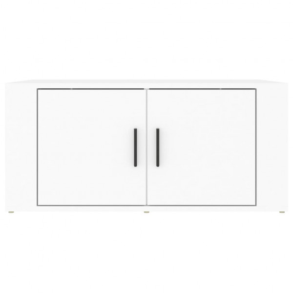 Mesa de centro 80x50x36 cm derivados de madeira branco M 5