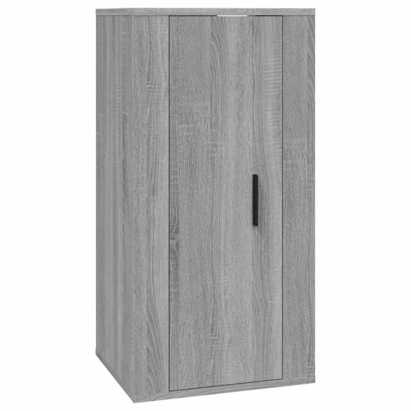 Mueble para TV de pared gris Sonoma 40x34.5x80 cm M 2