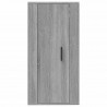 Mueble para TV de pared gris Sonoma 40x34.5x80 cm 5