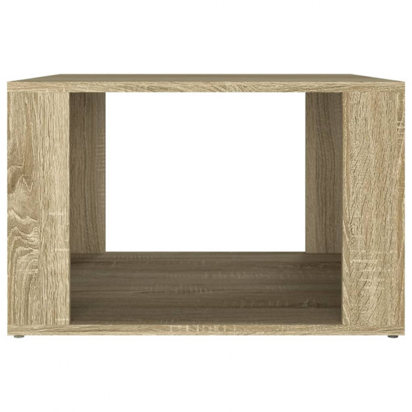 Mesa de cabeceira 57x55x36 cm derivados madeira carvalho sonoma M 5