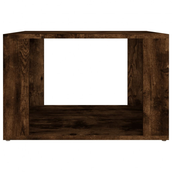 Mesita de noche madera contrachapada roble ahumado 57x55x36 cm M 5