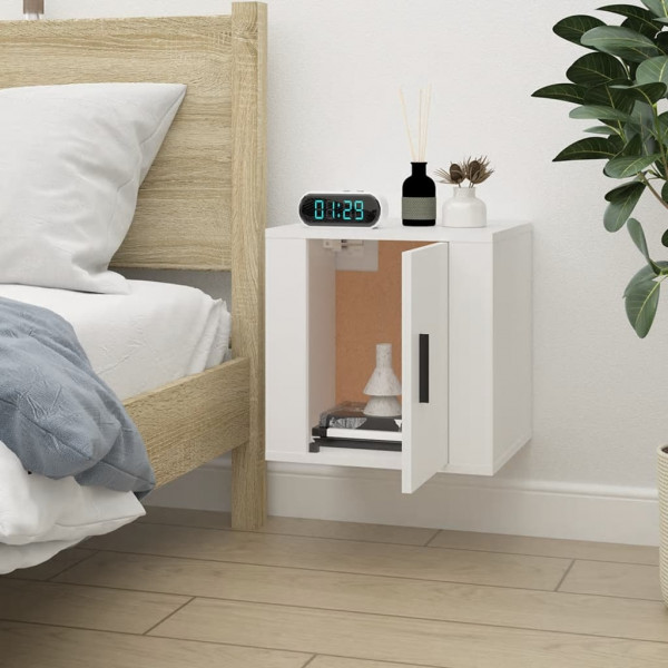 Mueble para TV de pared blanco 40x34.5x40 cm M 4