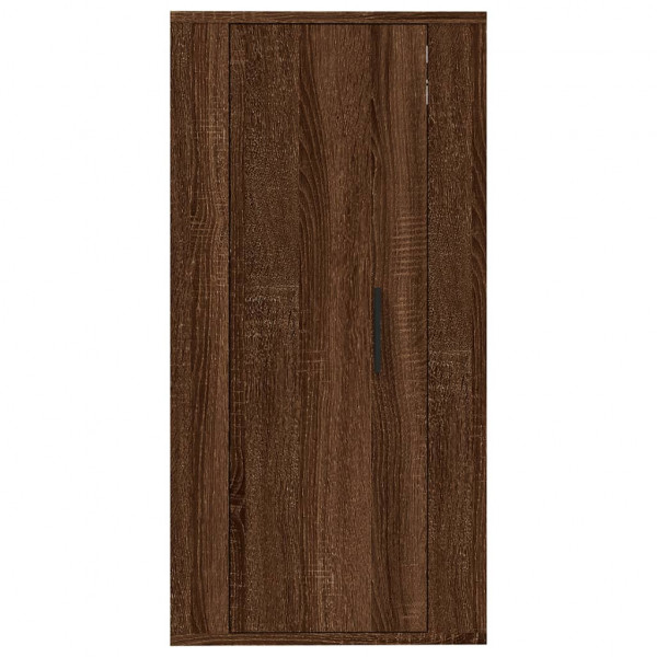 Mueble para TV de pared roble marrón 40x34.5x80 cm M 5