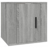 Móveis de TV de parede 2 pcs 40x34.5x40 cm cinzento sonoma 5