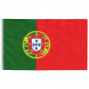 Bandeira de Portugal e mastro 6.23 m alumínio 4