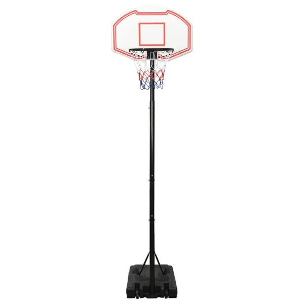 Tabela de basquetebol 282-352 cm polietileno branco M 2
