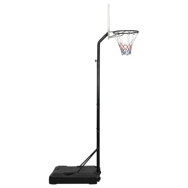 Tabela de basquetebol 282-352 cm polietileno branco M 3
