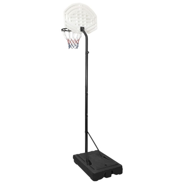 Canasta de baloncesto polietileno blanco 282-352 cm M 4