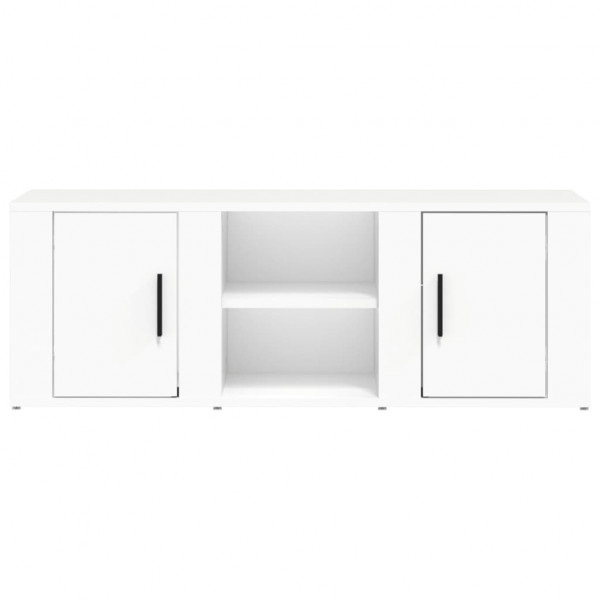 Móvel p/ TV 100x31.5x35 cm derivados de madeira branco M 5