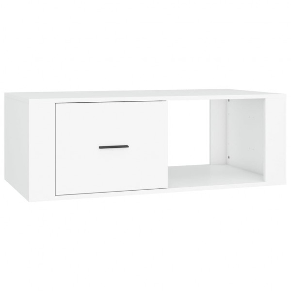 Mesa de centro 100x50.5x35 cm derivados de madeira branco M 2