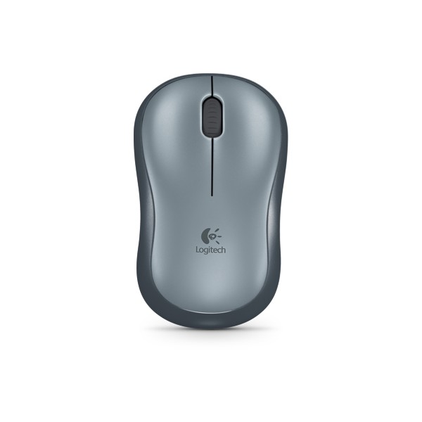 RATON OPTICO LOGITECH M185 WIRELESS GRIS D