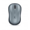 RATON OPTICO LOGITECH M185 WIRELESS GRIS 1