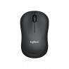 RATON OPTICO LOGITECH M220 SILENT WIRELESS GRIS 1
