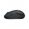 MOUSE ÓPTICO LOGITECH M220 SILENCIOSO SEM FIO CINZA 2