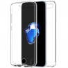 Fundação COOL 3D Silicone para iPhone 7 Plus / iPhone 8 Plus (Border Transparent + Trasera) 3