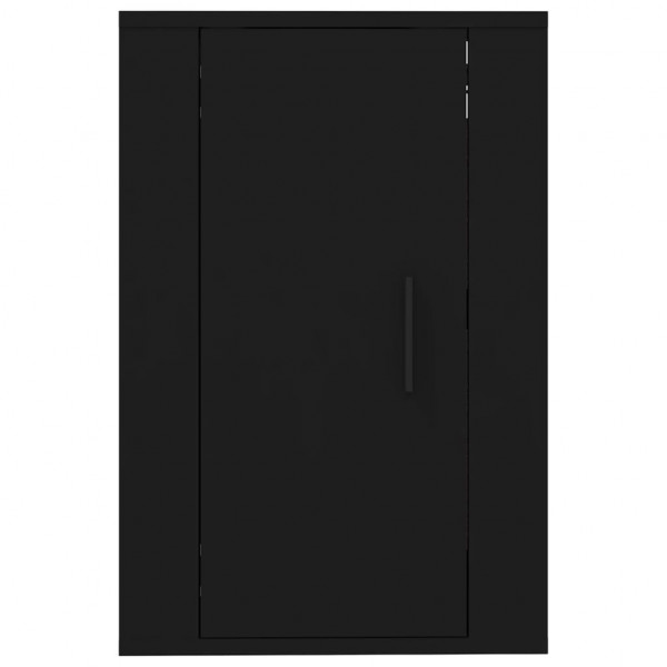 Mueble para TV de pared negro 40x34.5x60 cm M 5