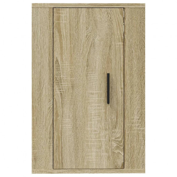 Mueble para TV de pared roble Sonoma 40x34.5x60 cm M 5