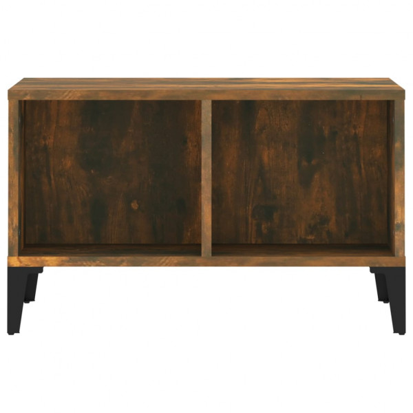 Mesa de centro 60x50x36.5 cm derivados madeira carvalho fumado M 5