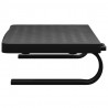 Soporte para monitor negro 37x28x11.5 cm 4
