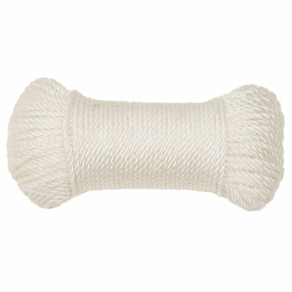 Cuerda de trabajo polipropileno blanco 8 mm 100 m M 3