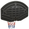 Tablero de baloncesto polietileno negro 90x60x2 cm 4