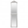 Espelho de pé 50x200 cm prateado 3