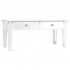 Mesa de centro especular madera tecnológica vidrio 106x45x45 cm H